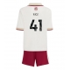 Maillot de foot Arsenal Declan Rice #41 Troisième vêtements enfant 2025-26 Manches Courtes (+ pantalon court) Maillot de foot Arsenal Declan Rice #41 Troisième vêtements enfant 2025-26 Manches Courtes (+ pantalon court)
